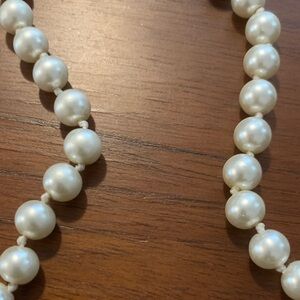 Vintage Pearl Necklace